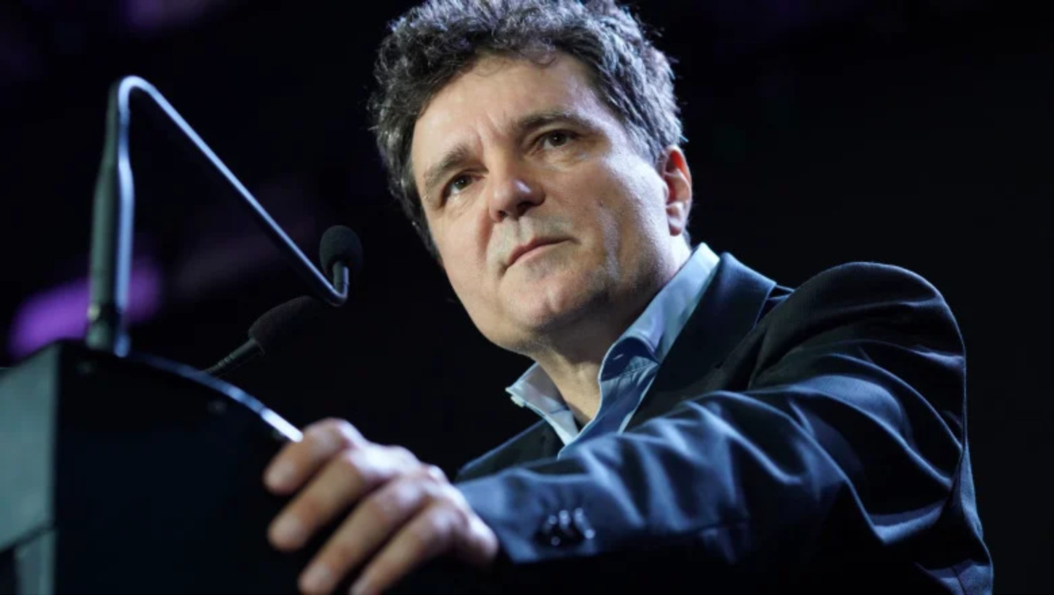 © Site internet du candidat Nicusor Dan (Le nouveau président roumain, Nicusor Dan, a remporté les élections présidentielles face au candidat d’extrême droite George Simion) Aujourd'hui en Europe - 19 mai