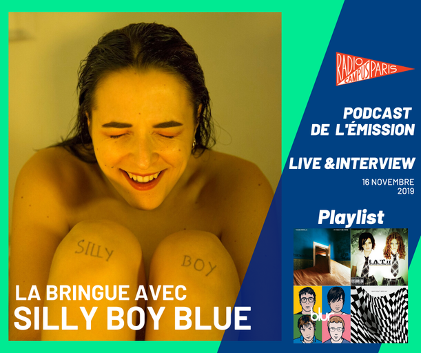 Épisode LA BRINGUE AVEC SILLY BOY BLUE de l'émission La Bringue