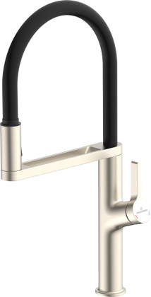MIT EVIER LAITON ACIER INOXYDABLE BROSSE