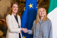 Meloni, cheval de Troie de l'extrême droite en Europe ?
