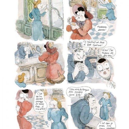 Épisode La Relève - Fréhel la pré punk avec Johann G. Loui... de l'émission Culture