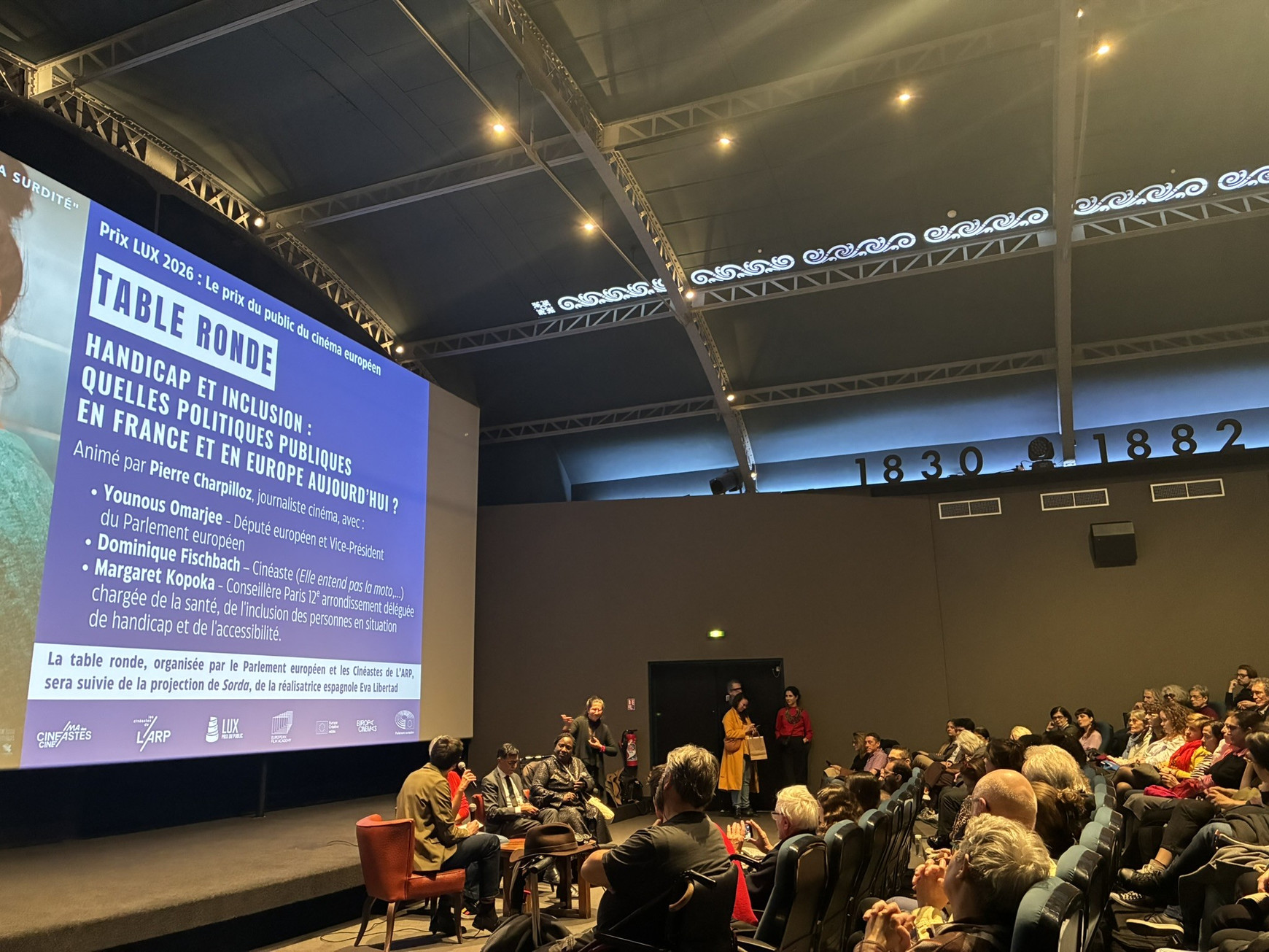 Le débat organisé avant la projection du film "Sorda" au cinéma Prix Lux 2026 - "Sorda" : pour que surdité ne rime pas avec mise de côté