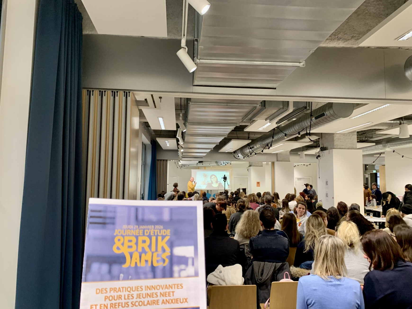 Journée d'étude organisée par la Maison des Ados de Strasbourg, le 29 janvier 2026. © Antoinette Benoit En Alsace : quand l’accompagnement s’adapte aux jeunes en errance