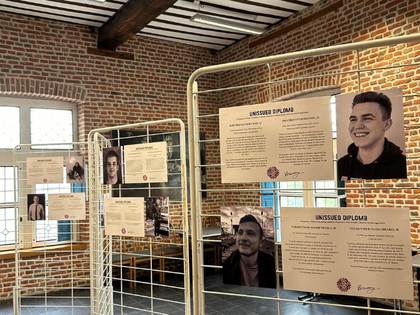 "Unissued diplomas" : Remembering students silenced by the war
