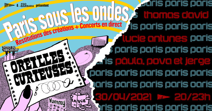 Épisode Paris sous les ondes ! en direct de FGO-Barbara de l'émission Émissions spéciales