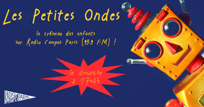 Épisode A vous les studios 17.05.2019 // GENEPI + Collège... de l'émission Les Petites Ondes