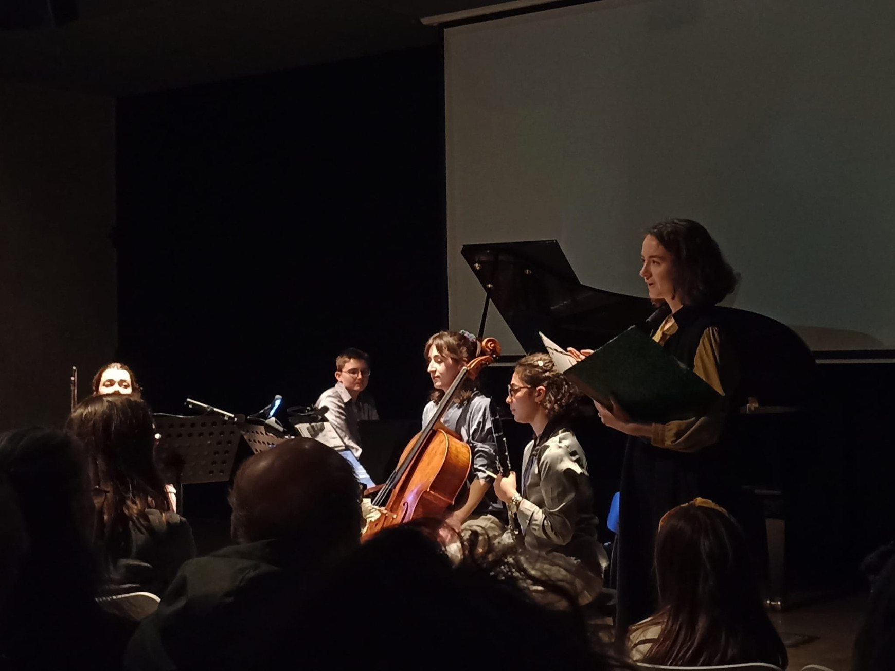 Crédit photo: Laura Voigt Un concert pour donner de la lumière aux compositrices invisibles