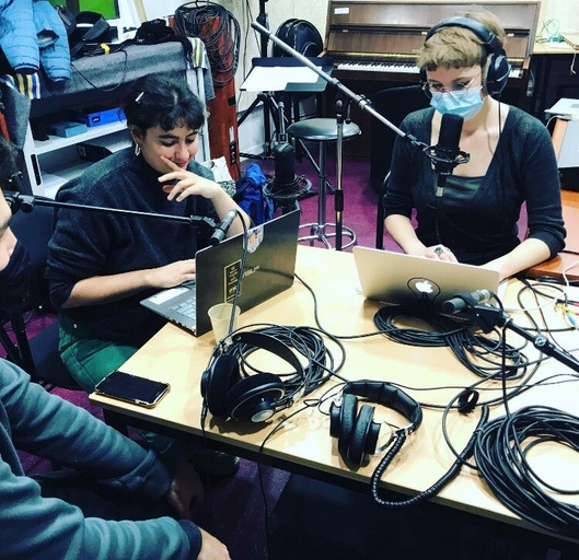 Épisode Atonalité Café - 16.12.2020 Ensembles de l'émission Absence !