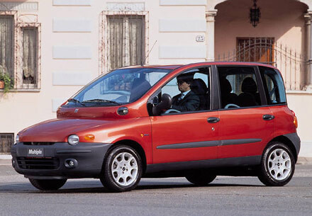 Épisode La tuture à papa - Fiat Multipla de l'émission La tuture à papa