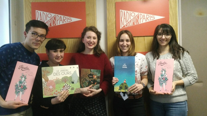 Épisode La bouquinerie jeunesse - Fanny Ducassé de l'émission La Bouquinerie Jeunesse