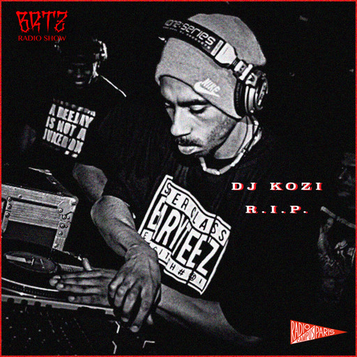 Épisode BRTZ Podcast : hommage à DJ Kozi de l'émission BRTZ Radio Show