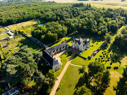 Dans le Centre-Val de Loire, le Château de La Bourdaisière réinvente le tourisme en pleine nature