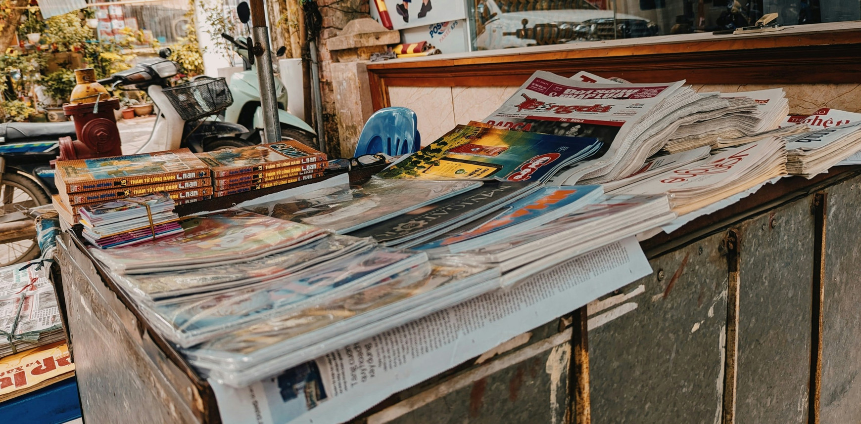 Cong Long Vu Presse locale en danger : pourquoi sa disparition affaiblit la vie démocratique