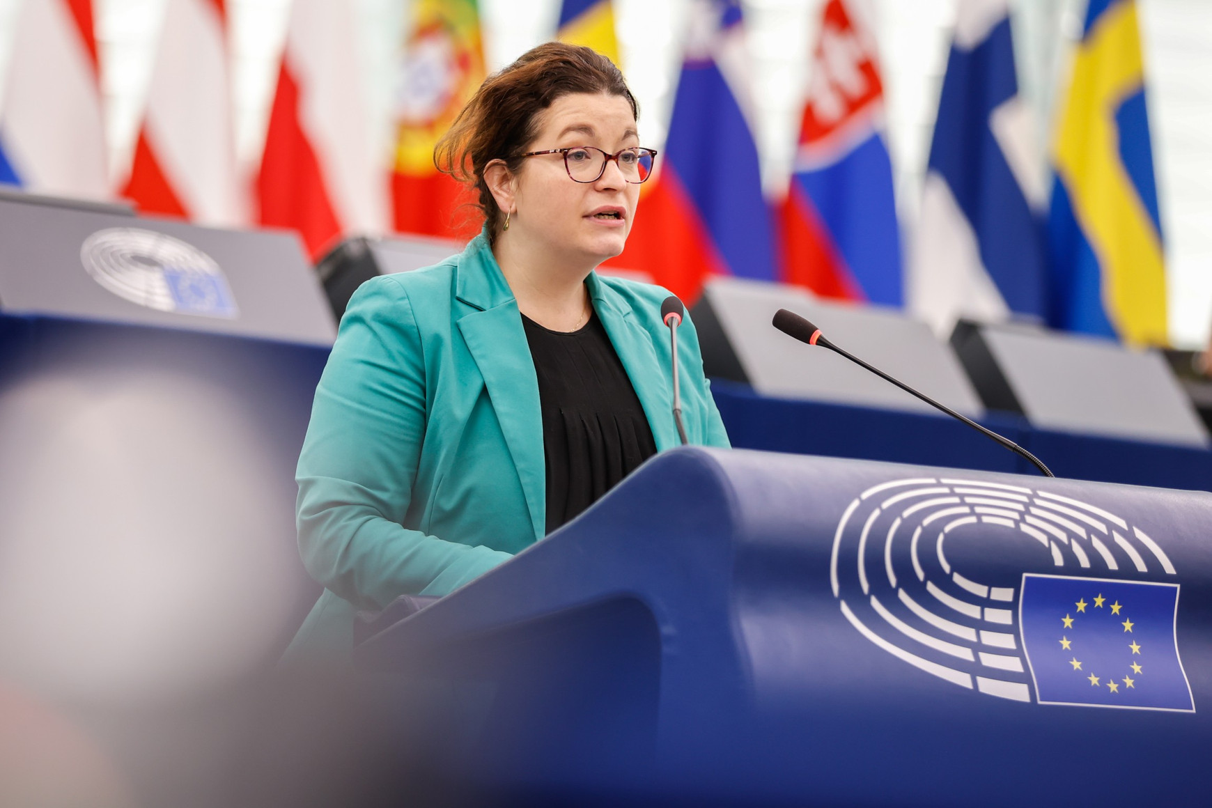 © European Union 2025 - Source : EP - Mathieu CUGNOT Retour sur la COP30 à Belem avec une eurodéputée