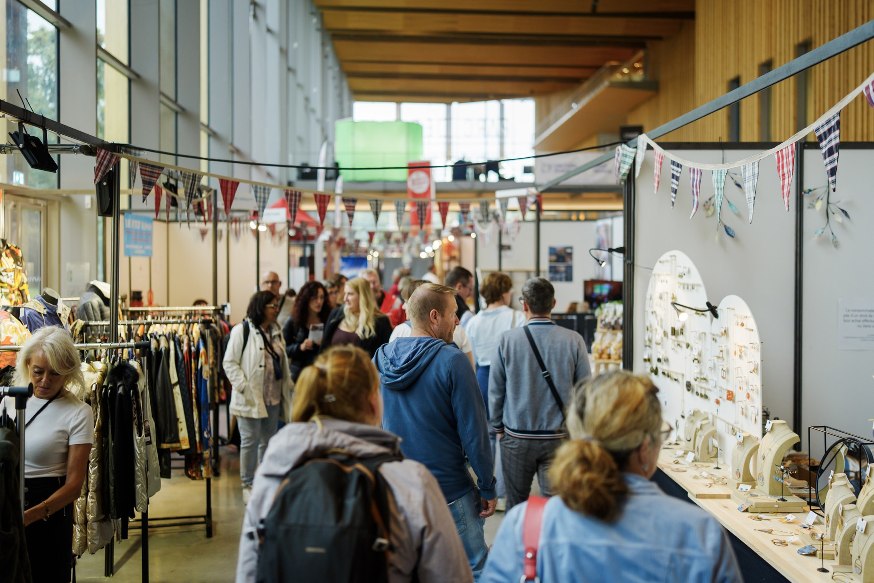 Crédit : Bartosch Salmanski La foire européenne de Strasbourg met tous les pays d'Europe à l'honneur
