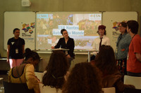 À Nantes, des étudiants internationaux témoignent de leur échange à la Maison de l'Europe