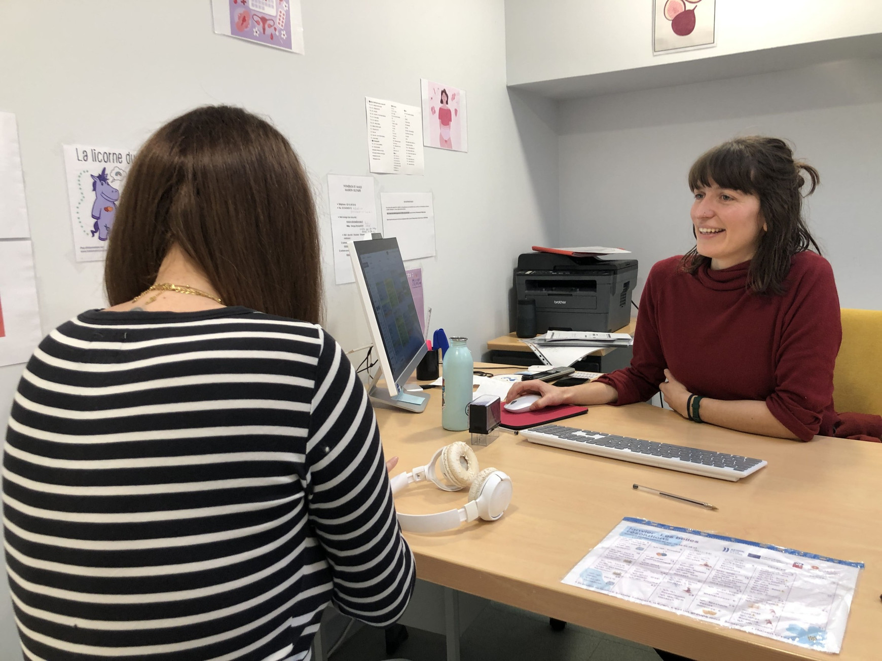 © Marie Lidove À Angers, des ateliers d’estime de soi pour rapprocher les femmes des soins gynécologiques