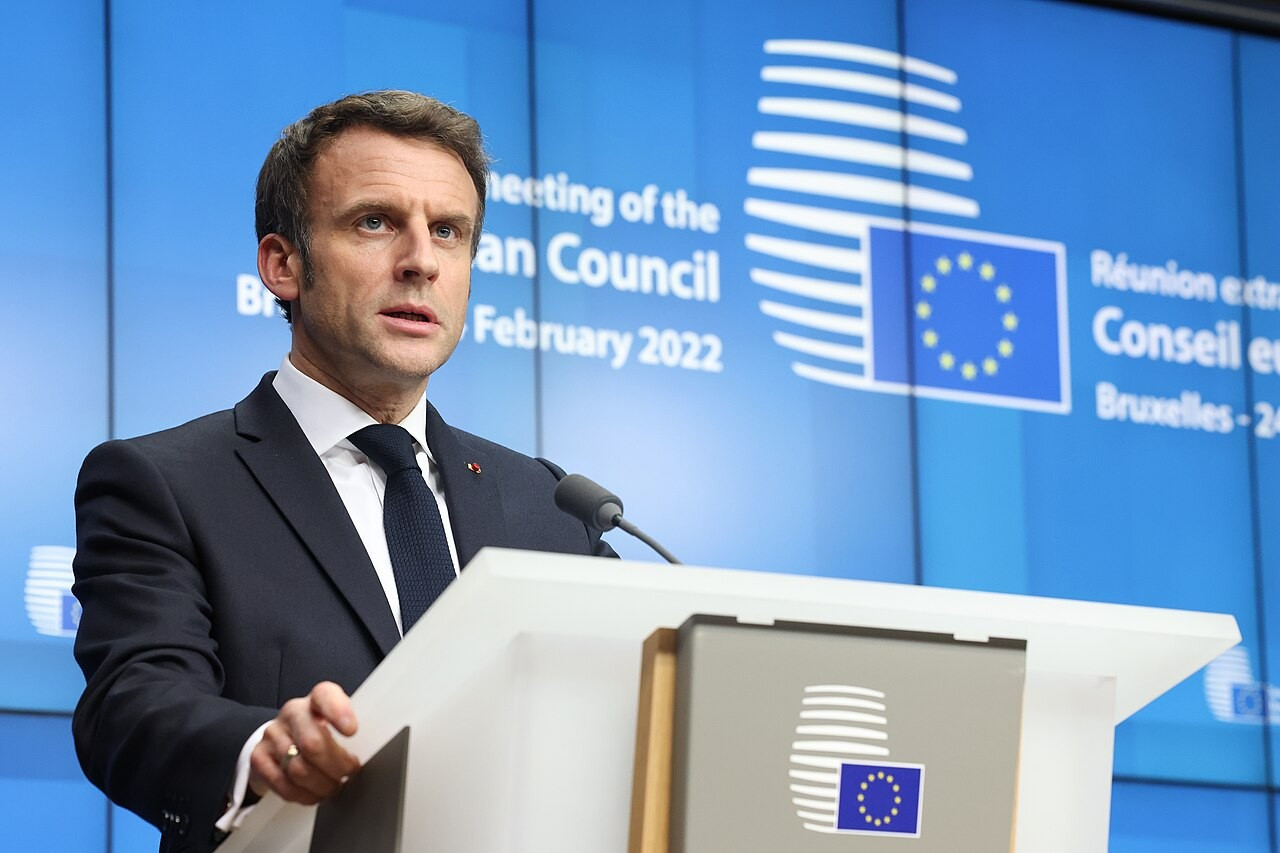 Emmanuel Macron, président français and co-prince d’Andorre depuis 2017 Aujourd'hui en Europe - 4 mars 2026