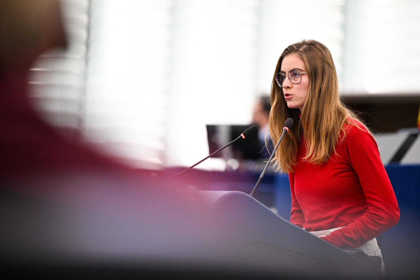 © Laurie DIEFFEMBACQ - European Union 2025 Les mouvements anti-genres dans l'UE expliqués par Emma Fourreau