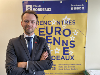 Métiers d'Europe (épisode 4) : Chris de Rauville, chargé de mission Europe Atlantique pour la ville de Bordeaux