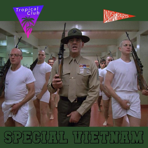 Épisode Good Morning Vietnam, la musique contre la guerre de l'émission Naufrage à Waikiki
