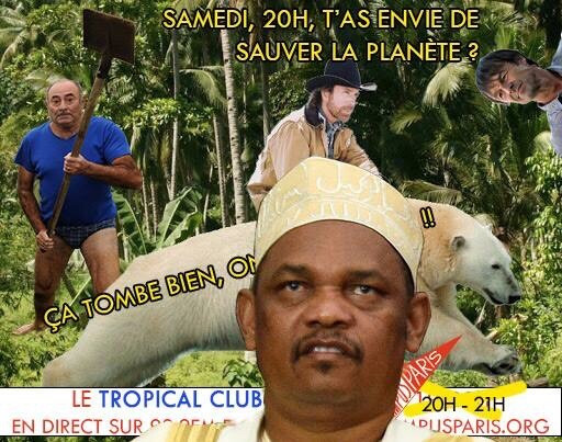 Épisode Tropical Club : Plage #9 de l'émission Naufrage à Waikiki