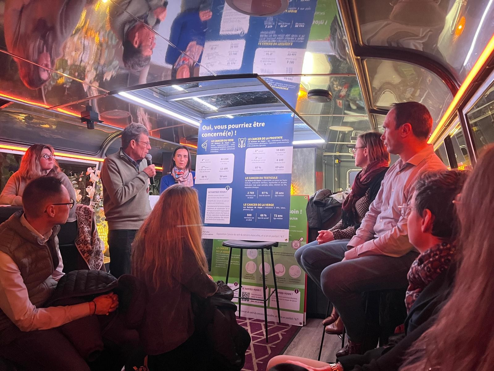 © Dara O'Carroll Une croisière strasbourgeoise pour sensibiliser aux cancers masculins