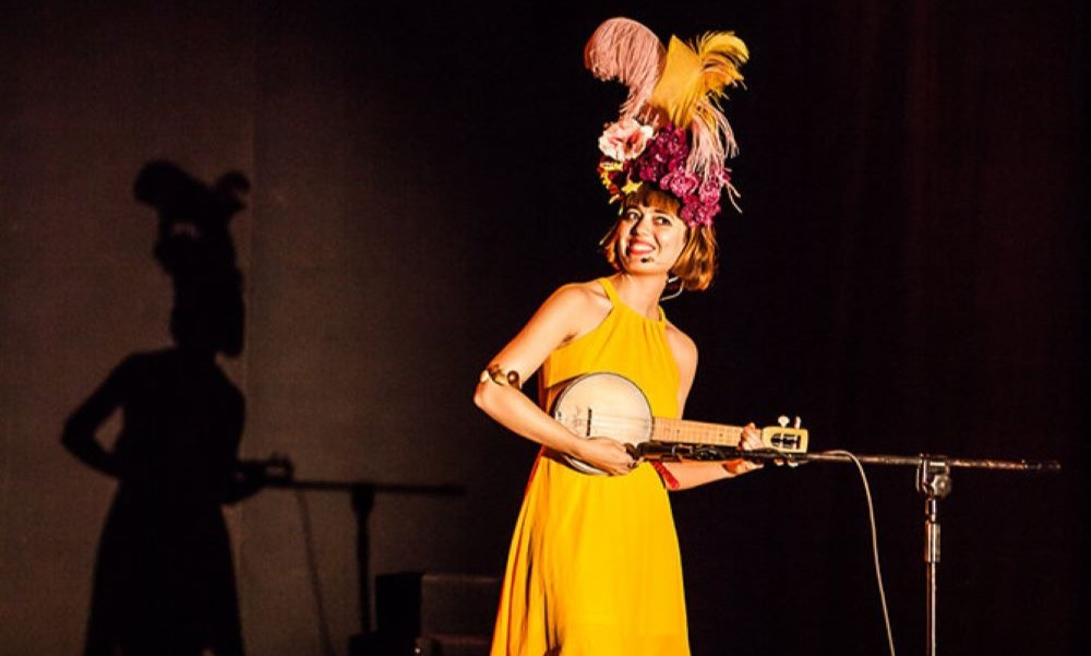 Photo de l'artiste sur son bandcamp - DR Rita Braga & JP Simões - "Chão de Estrelas"