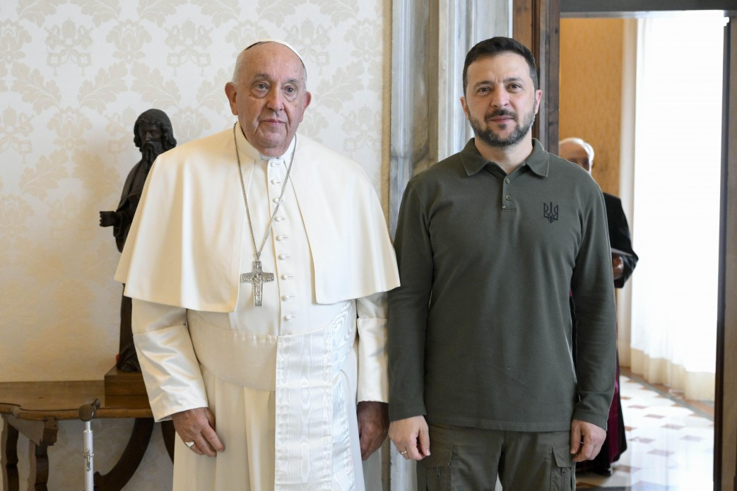 © Site officiel de la présidence ukrainienne (Le président ukrainien Volodymyr Zelensky a rencontré le pape François au Vatican en octobre 2024, avant son décès en avril 2025.) Foi, pouvoir et géopolitique : les leviers de la diplomatie vaticane
