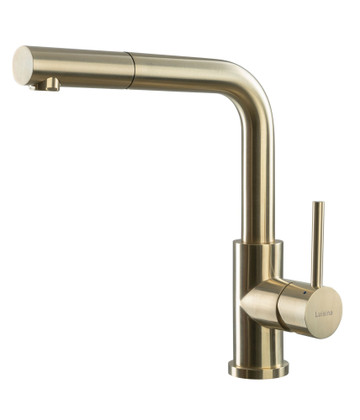 MITIGEUR EVIER DOUCHETTE DORE