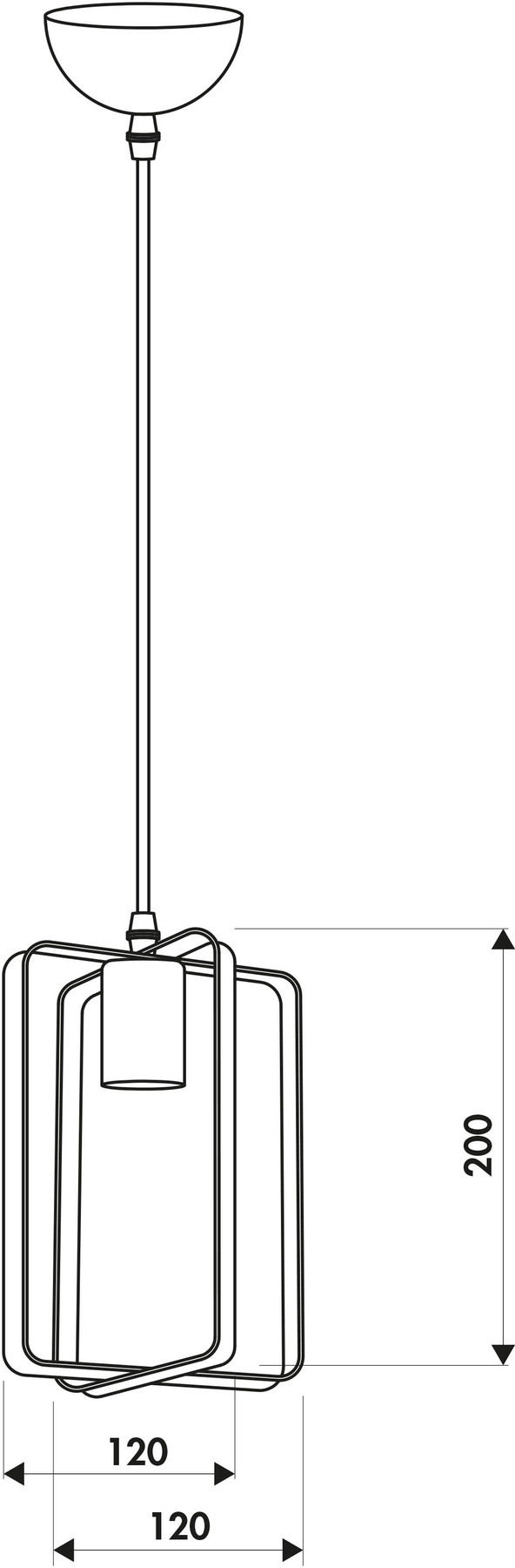 Schéma de «  Milla Noir / Or  »