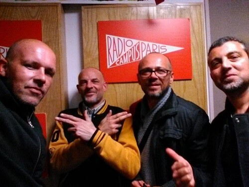 Épisode Snipe Bababoom Sound @ Bam Salute Show de l'émission Bam Salute