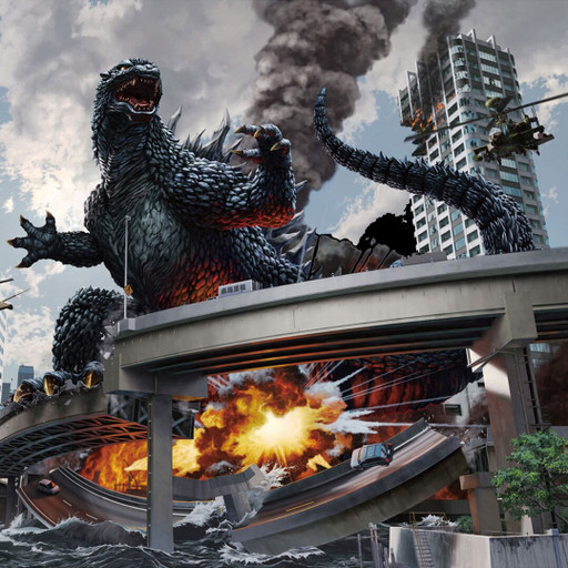 Amplitudes : 70 ans de musiques de Godzilla