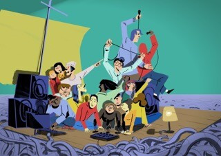 Épisode Récréation sonore : les chineuses épisode 2 de l'émission Récréation sonore