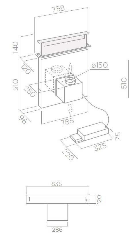 Schéma de «  Pandora Noir  »