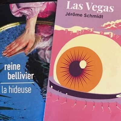 Reine Bellivier La hideuse (Bourgois) // Jérôme Schmidt Las Vegas (l'arbre qui marche) episode artwork