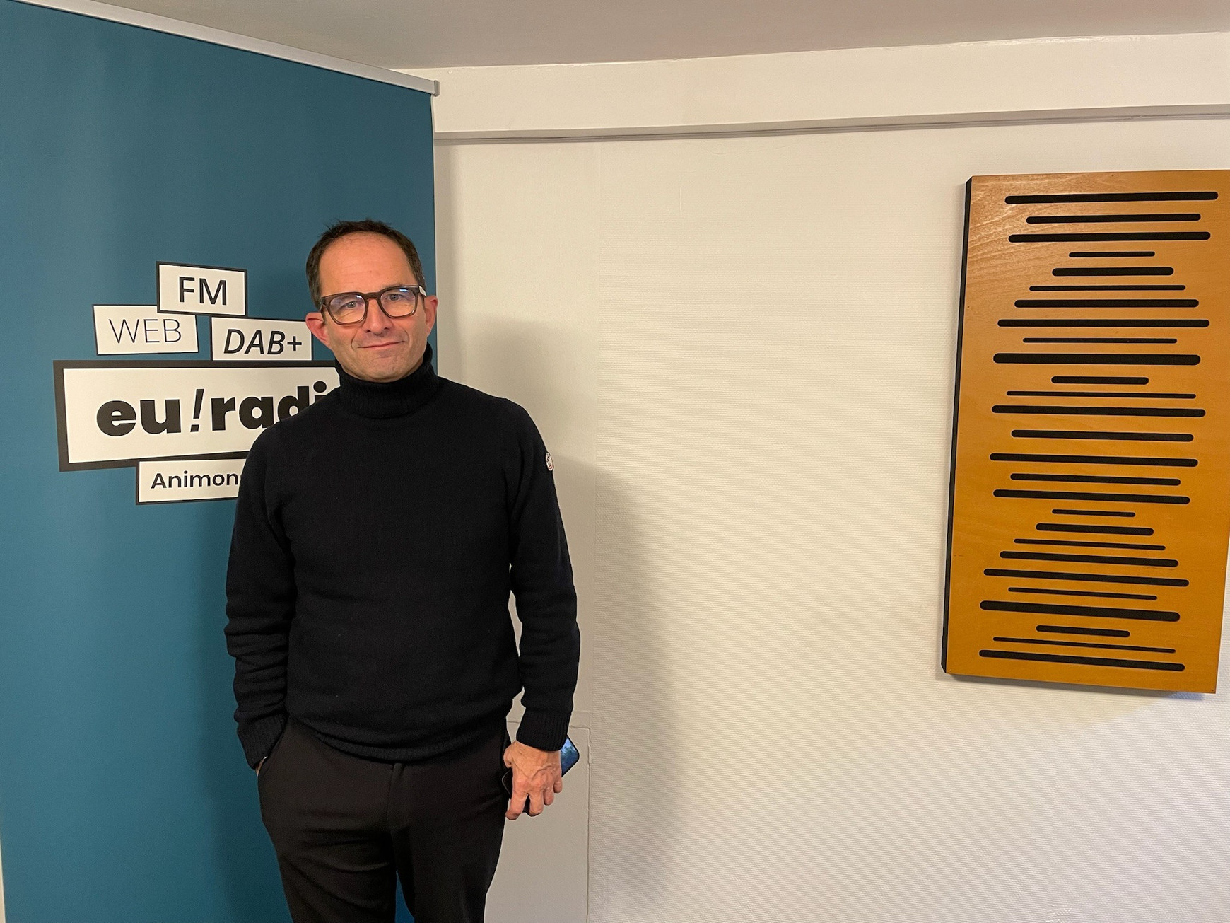 Florent Vautier Singa recherche des financements pour aider à l'inclusion des exilé·es