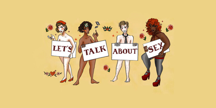Épisode Les Fesses à l'air : Let's Talk about Sex // de l'émission Les Fesses à l'Air