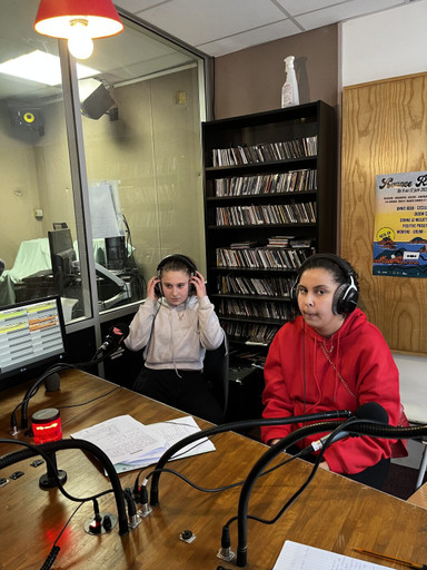 Épisode Les émissions du collège Pierre Semard de l'émission Les Petites Ondes