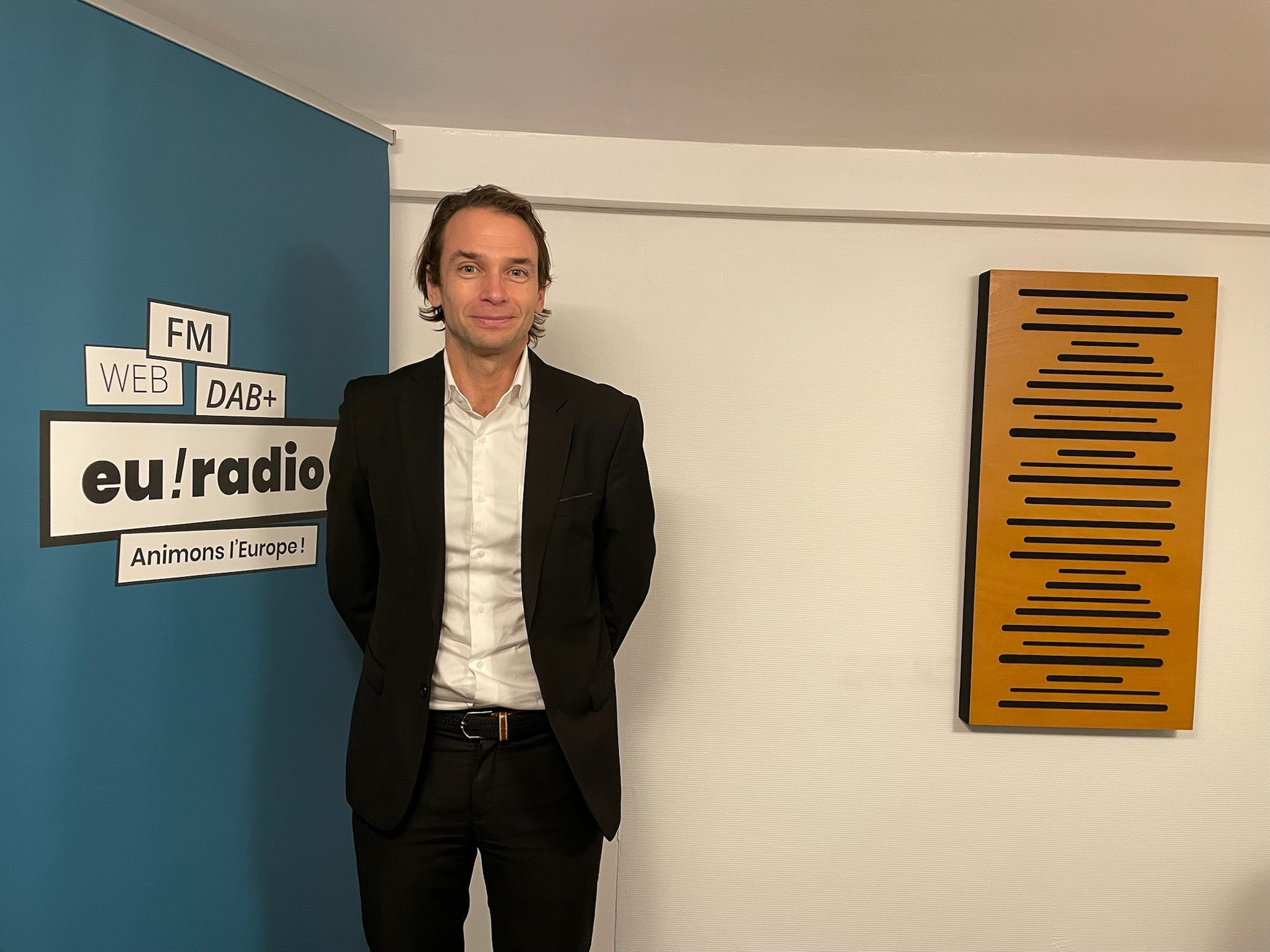 Grégoire Chauvière-Le Drian, directeur du bureau du groupe BEI à Paris Priorité défense pour la Banque européenne d'investissement