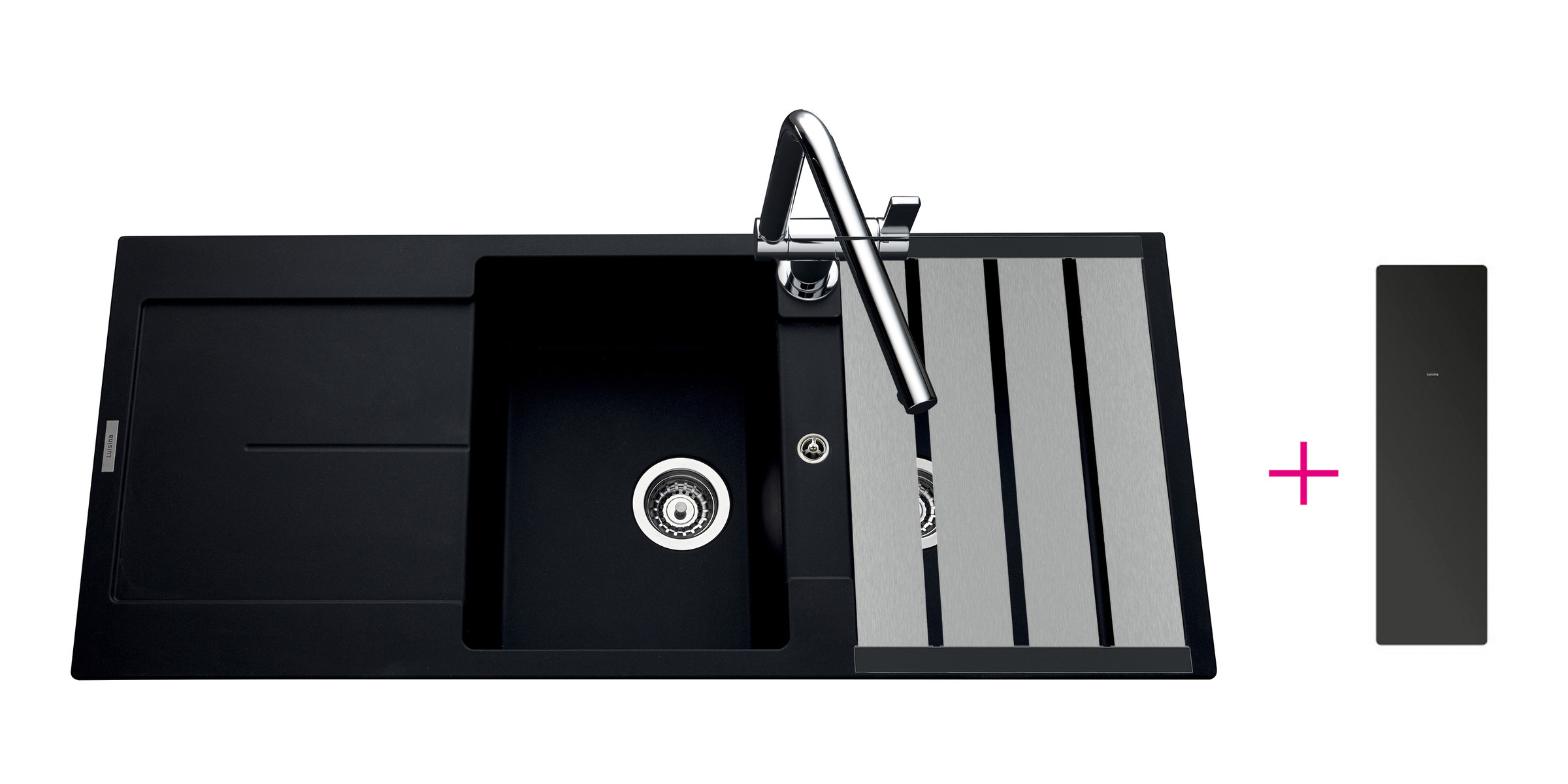 Tam Tam Full Black et planche Duoline