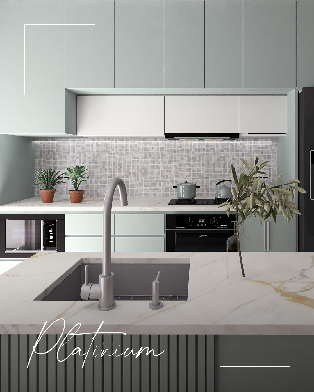 ✨ Découvrez la nouvelle finition PLATINIUM signée Luisina ✨

Avec son élégant coloris inox mat, PL...