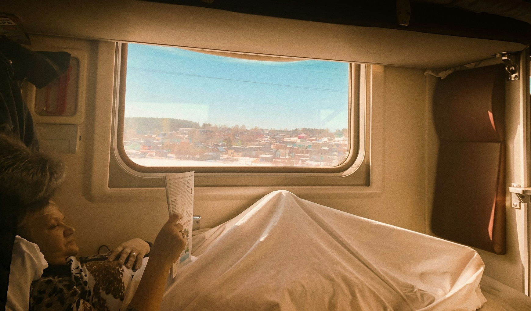 Photo de Maxim Shklyaev sur Unsplash 1000 kilomètres dans un lit, possible ?