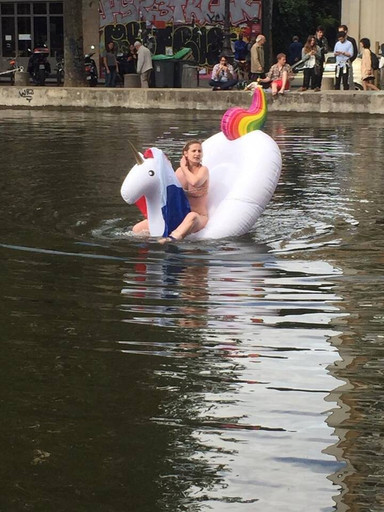 Épisode Radio Camping se jette à l'eau avec le LBUE de l'émission Radio Camping Paris