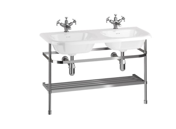 LAV DBLE VSQ 1000X470X88 BLANC