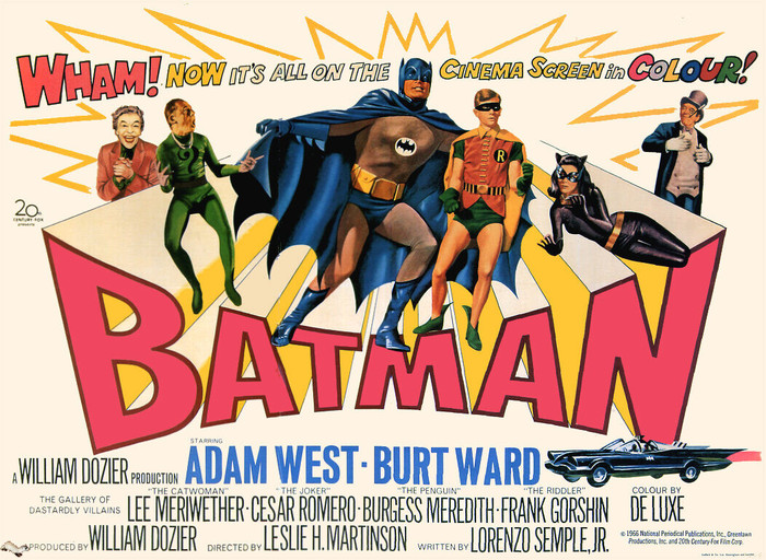 Épisode Mercredi ! Émission spéciale Batman de l'émission Mercredi !