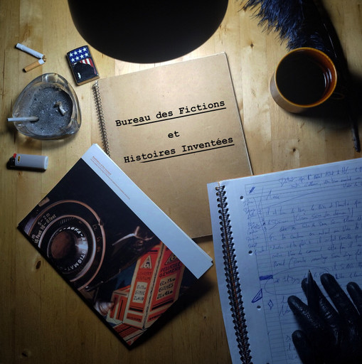 Épisode Episode 01 : Une Quête D'Inspiration et Une Rencon... de l'émission Le Bureau des Fictions et Histoires Inventées