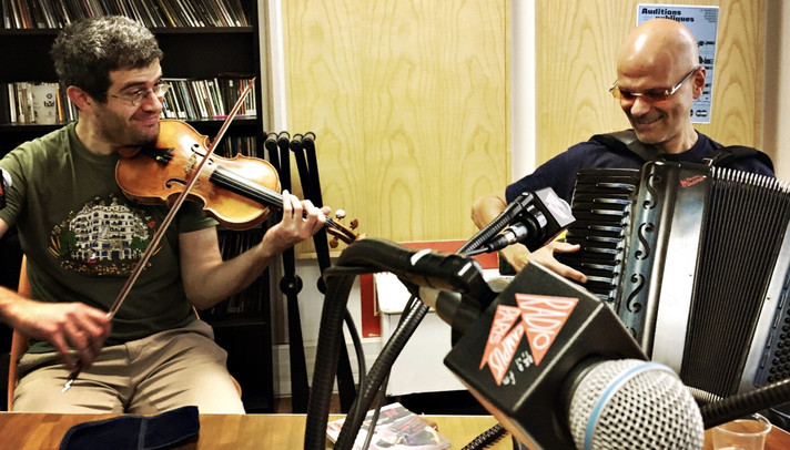 Épisode Proxima Estacion reçoit Gabriel Bismut & Maurizio... de l'émission Próxima Estación