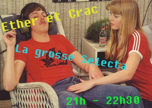 Épisode Ether et Crac! - Emission du 24/09 de l'émission L'Apéro