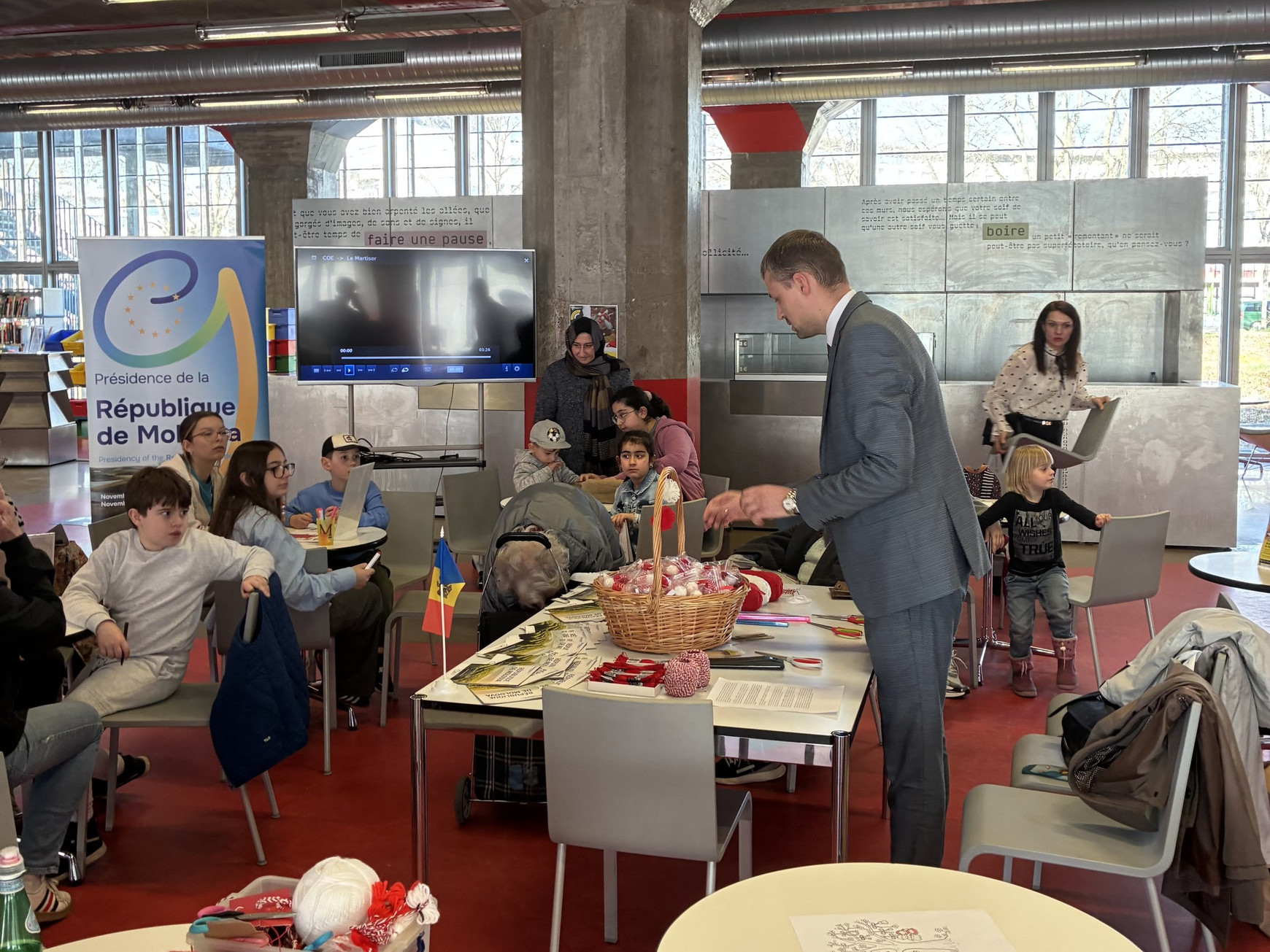 Crédit photo : Niccolo Mondello À la découverte du Mărțișor avec la République de Moldavie